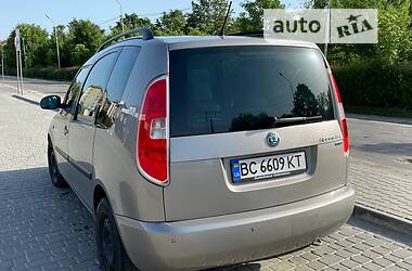 Микровэн Skoda Roomster 2012 в Львове