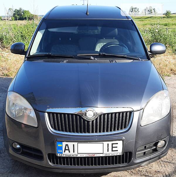 Skoda Roomster 2008