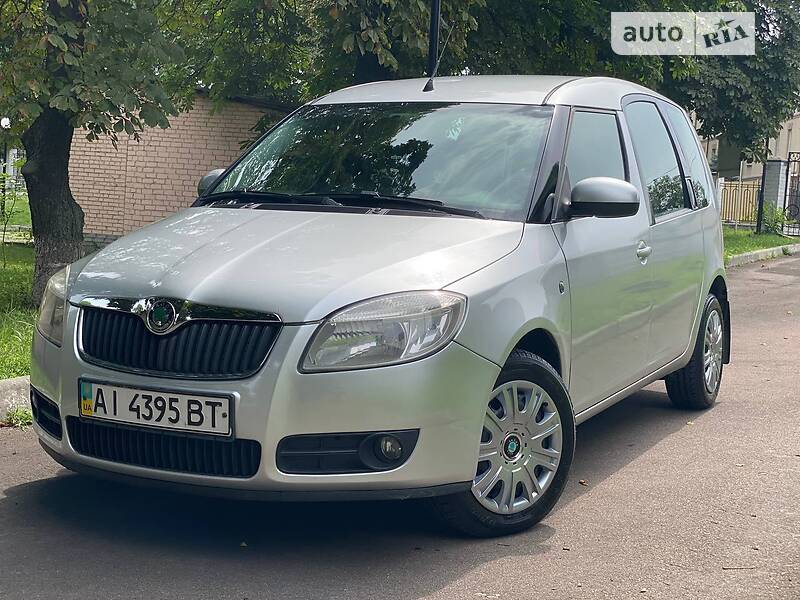 Микровэн Skoda Roomster 2008 в Киеве