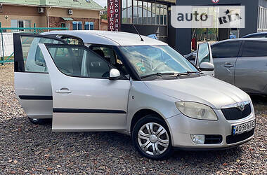 Мікровен Skoda Roomster 2007 в Ужгороді