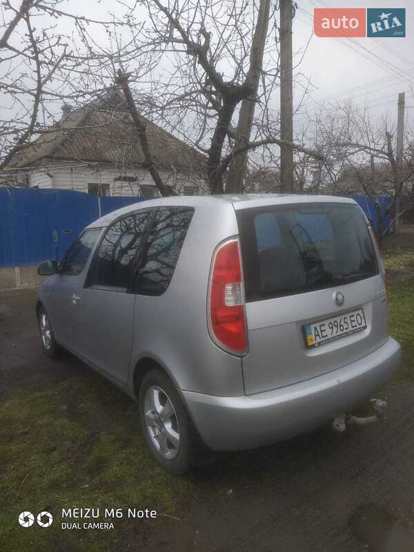 Микровэн Skoda Roomster 2007 в Покрове