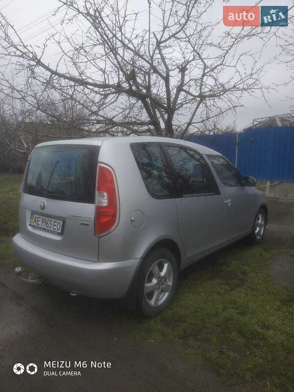 Микровэн Skoda Roomster 2007 в Покрове