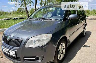 Микровэн Skoda Roomster 2007 в Стрые