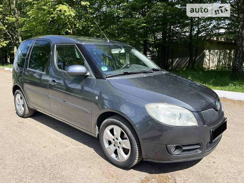 Микровэн Skoda Roomster 2007 в Стрые