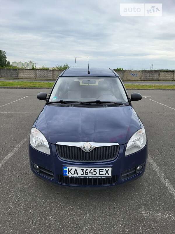 Мікровен Skoda Roomster 2009 в Києві