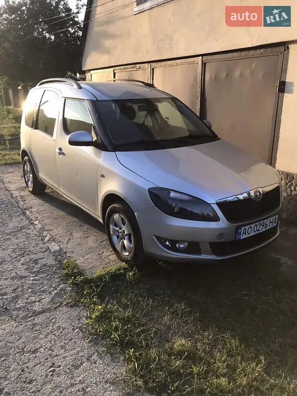 Skoda Roomster 2015