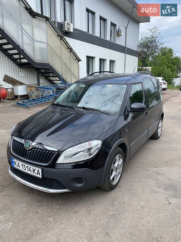 Мікровен Skoda Roomster 2012 в Києві