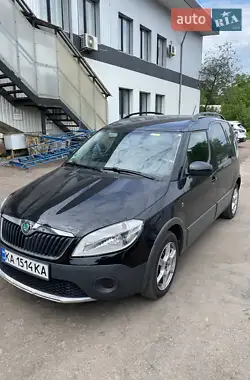 Skoda Roomster 2012