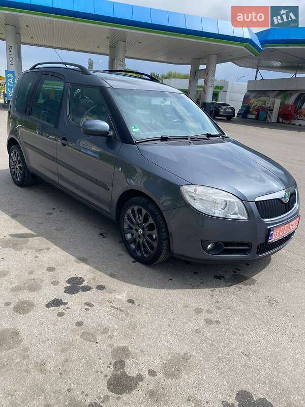 Мікровен Skoda Roomster 2006 в Полтаві