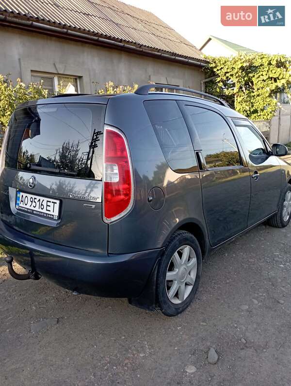 Мікровен Skoda Roomster 2008 в Тячеві