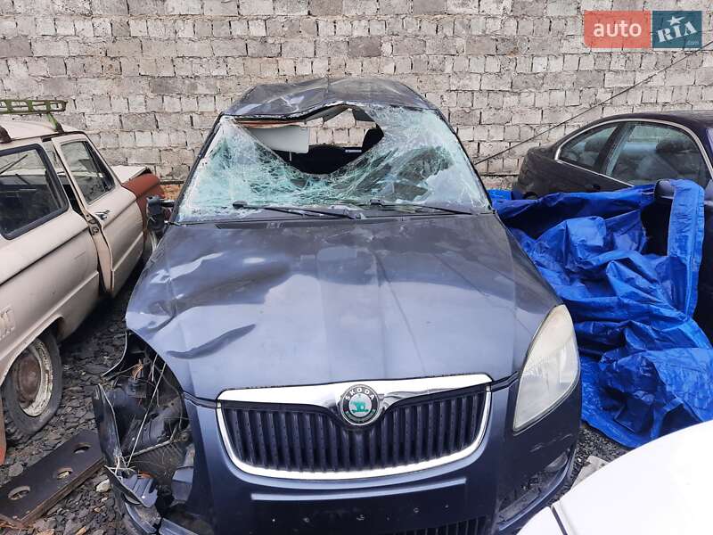 Мікровен Skoda Roomster 2007 в Луцьку