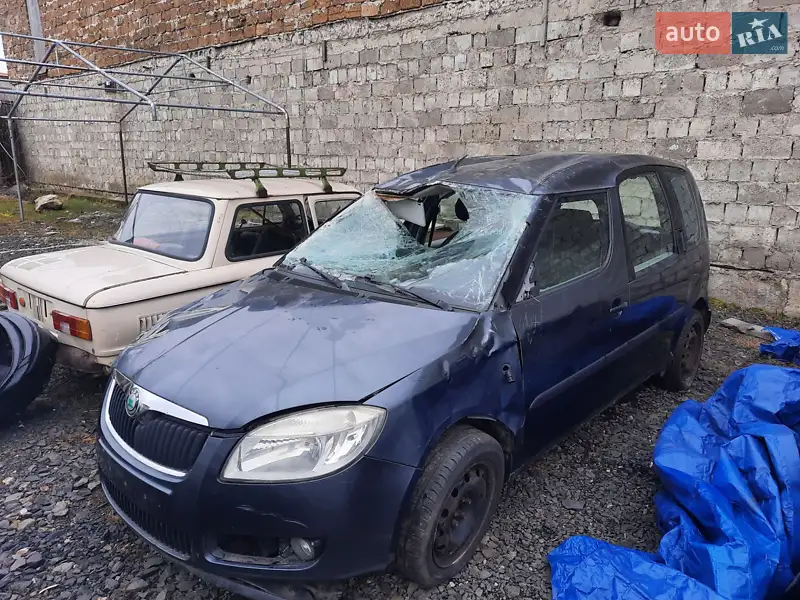 Skoda Roomster 2007