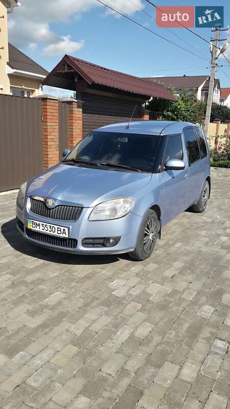 Микровэн Skoda Roomster 2007 в Сумах