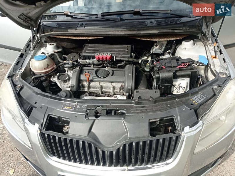 Мікровен Skoda Roomster 2007 в Києві