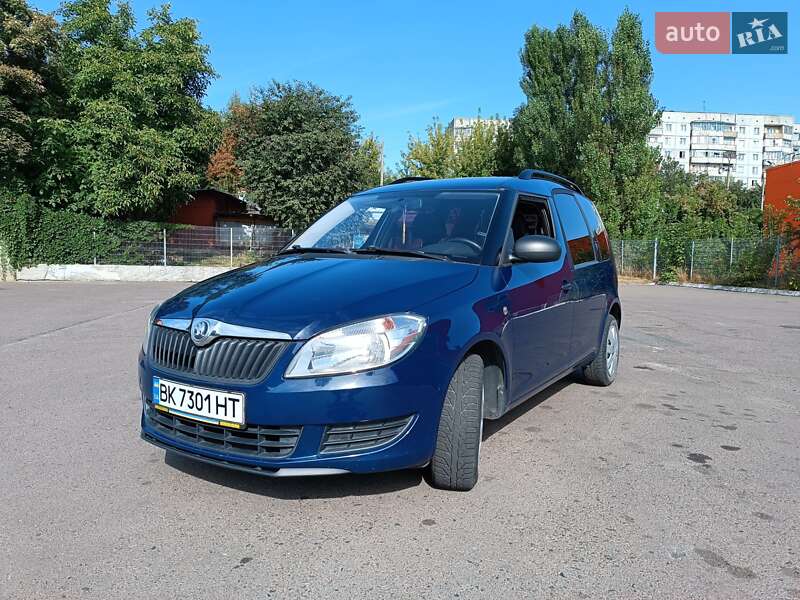 Skoda Roomster 2013
