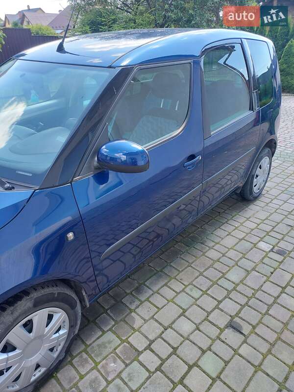 Мікровен Skoda Roomster 2007 в Львові