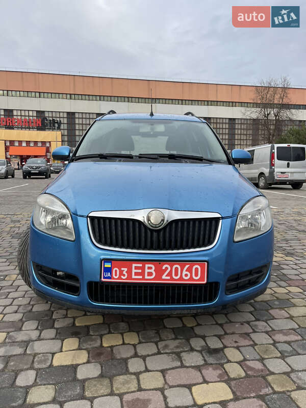 Мікровен Skoda Roomster 2007 в Луцьку