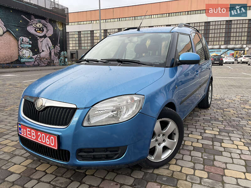 Мікровен Skoda Roomster 2007 в Луцьку