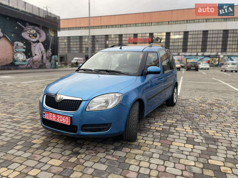 Мікровен Skoda Roomster 2007 в Луцьку