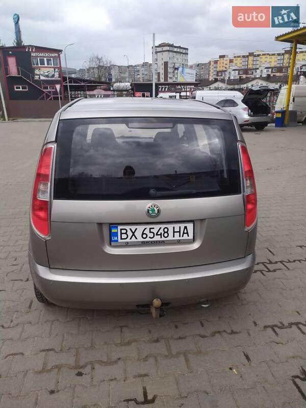 Мікровен Skoda Roomster 2008 в Хмельницькому
