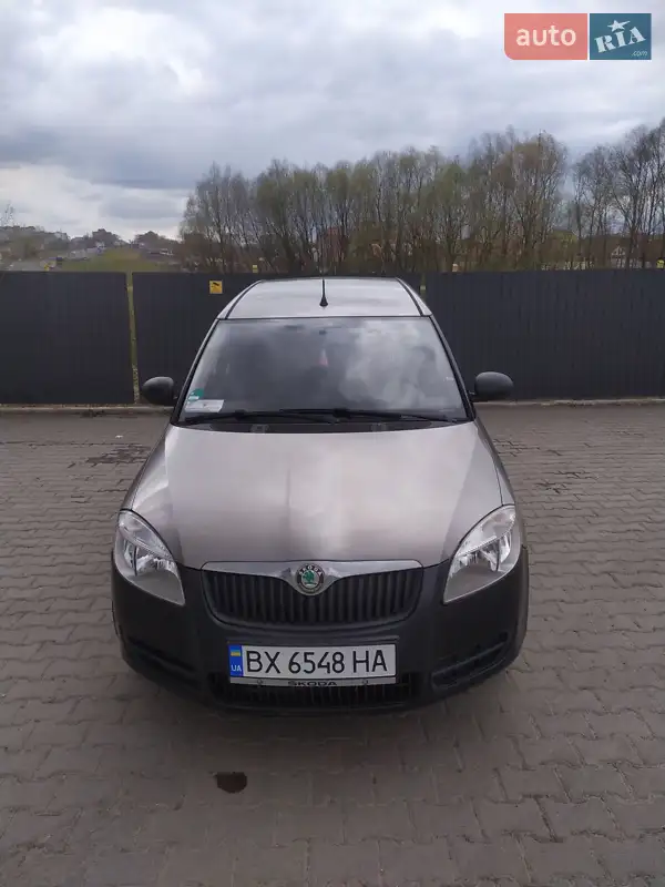 Skoda Roomster 2008