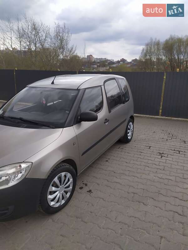 Мікровен Skoda Roomster 2008 в Хмельницькому