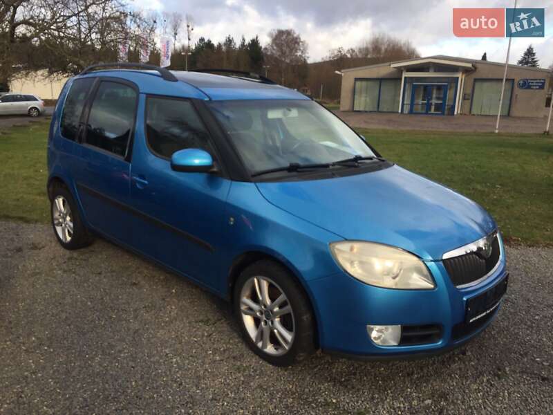 Микровэн Skoda Roomster 2007 в Житомире