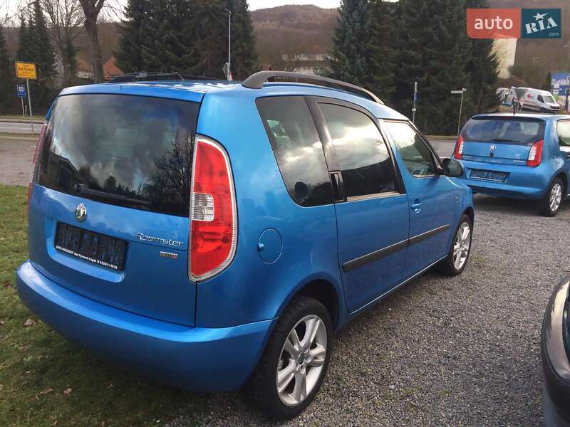 Микровэн Skoda Roomster 2007 в Житомире
