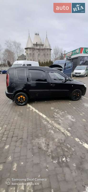 Мікровен Skoda Roomster 2008 в Чернівцях