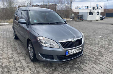 Микровэн Skoda Roomster 2011 в 
