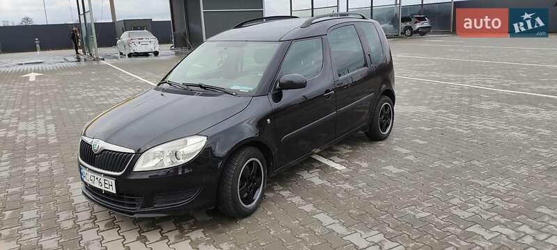 Микровэн Skoda Roomster 2012 в Луцке фото 6 Микровэн Skoda Roomster 2012 в Луцке