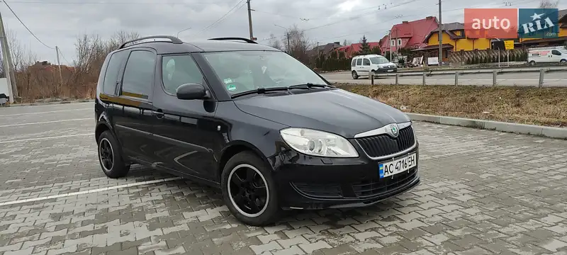 Skoda Roomster