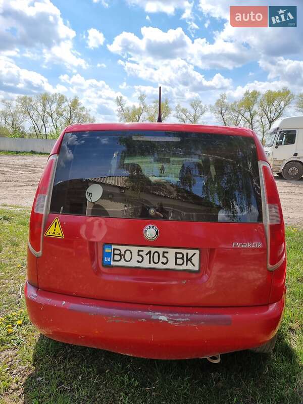 Мікровен Skoda Roomster 2011 в Чорткові