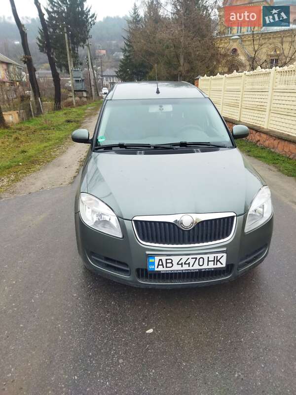 Skoda Roomster 2007