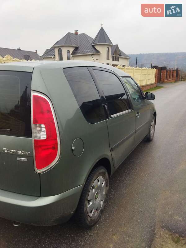 Микровэн Skoda Roomster 2007 в Могилев-Подольске