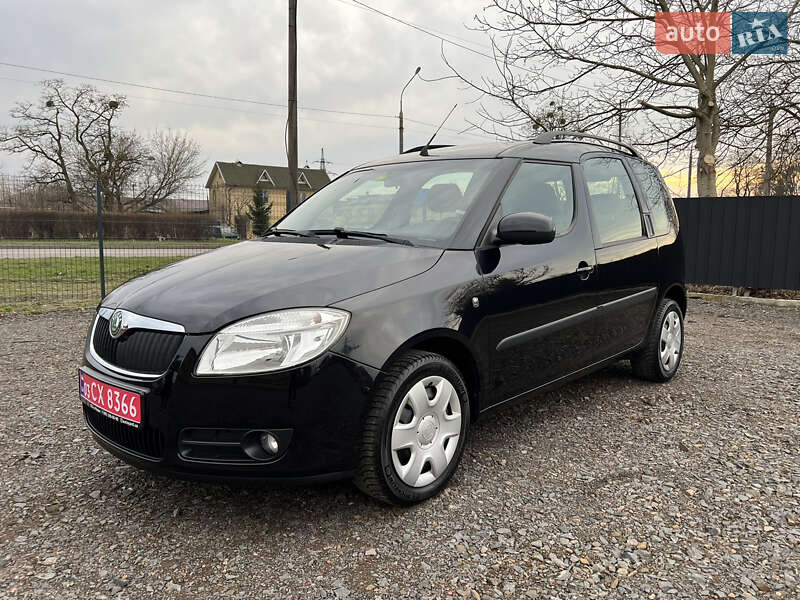 Микровэн Skoda Roomster 2008 в Луцке