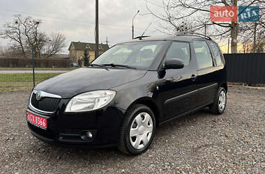 Микровэн Skoda Roomster 2008 в Луцке