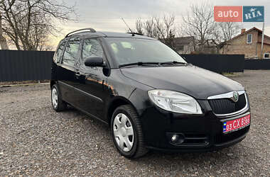 Микровэн Skoda Roomster 2008 в Луцке