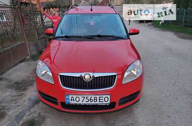 Мікровен Skoda Roomster 2008 в Ужгороді