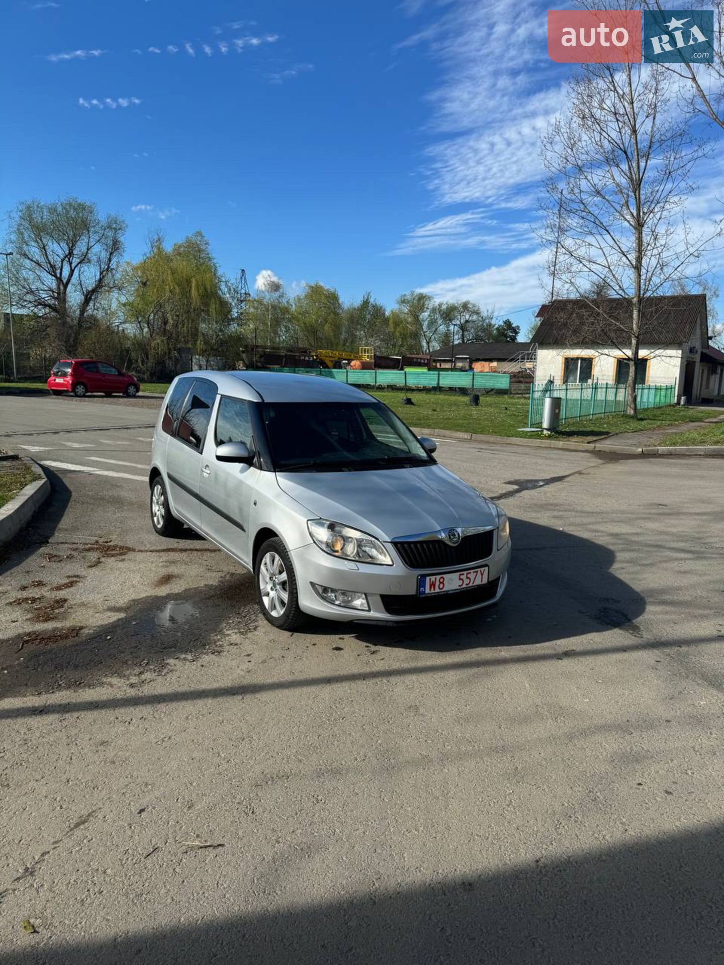 2010 Skoda Roomster - мініатюра 4