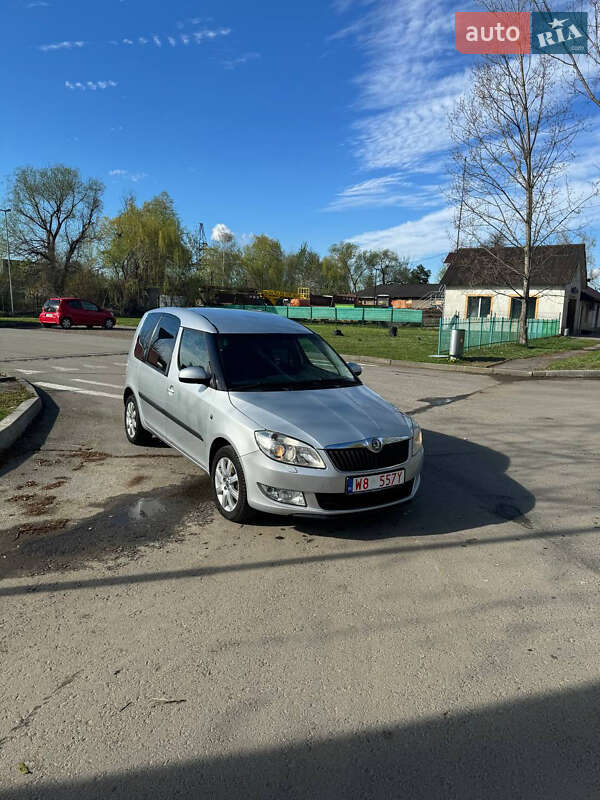 Мікровен Skoda Roomster 2010 в Івано-Франківську