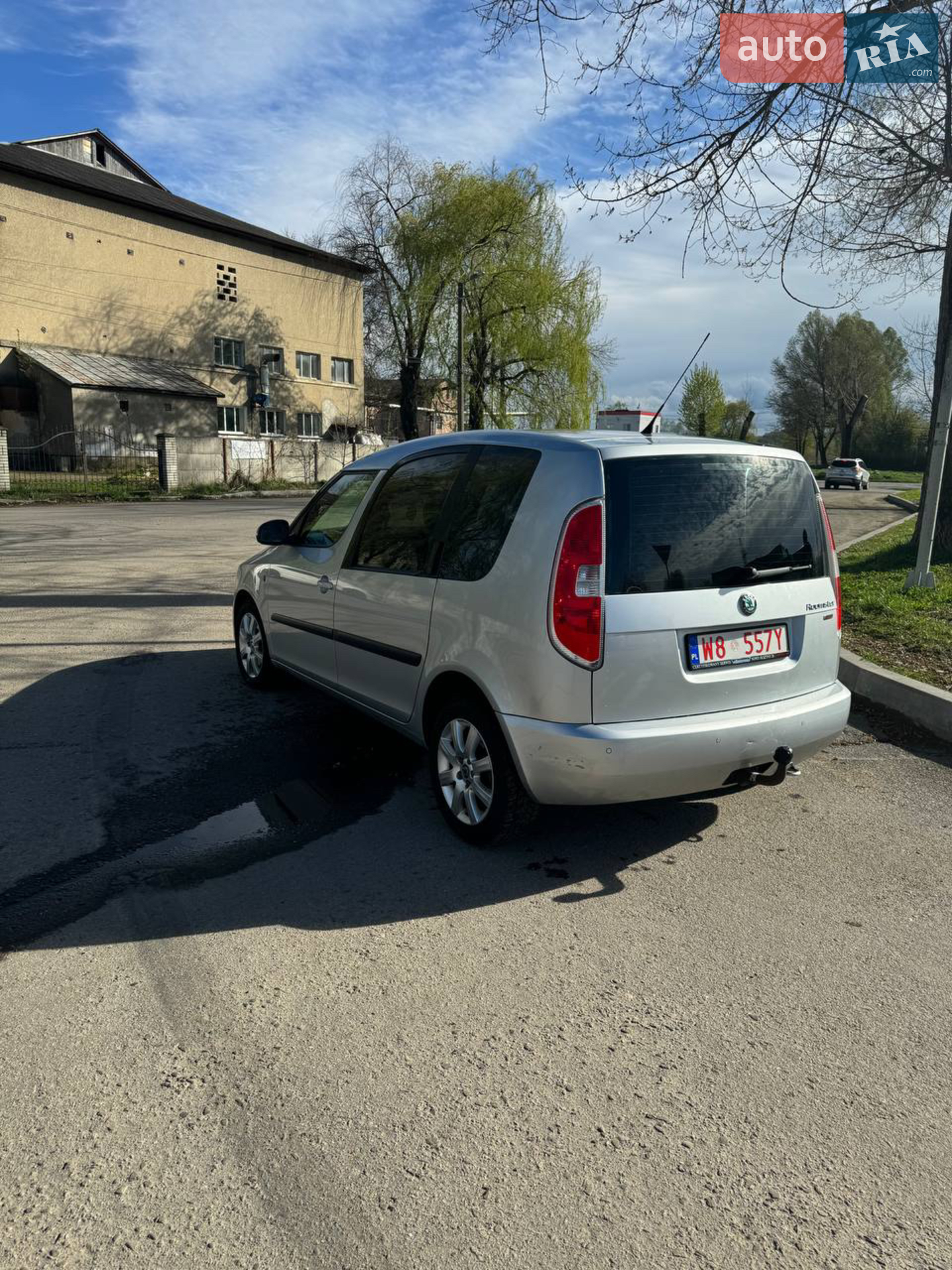 2010 Skoda Roomster - мініатюра 5