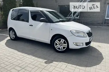 Skoda Roomster 2014