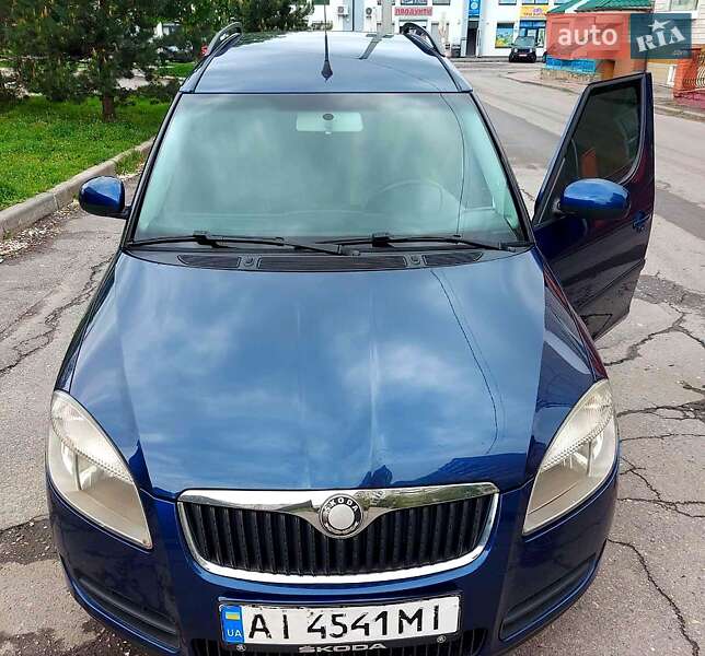 Мікровен Skoda Roomster 2007 в Білій Церкві
