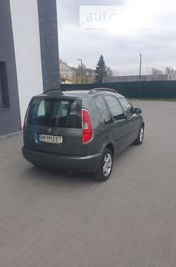 Микровэн Skoda Roomster 2008 в Житомире