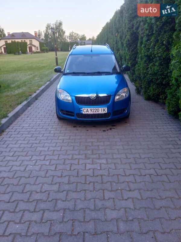 Skoda Roomster 2009