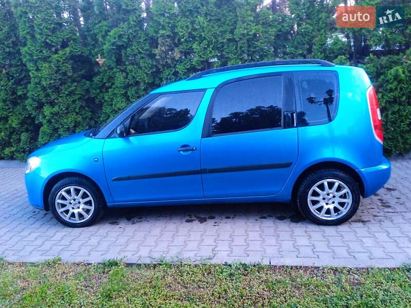 Мікровен Skoda Roomster 2009 в Білій Церкві