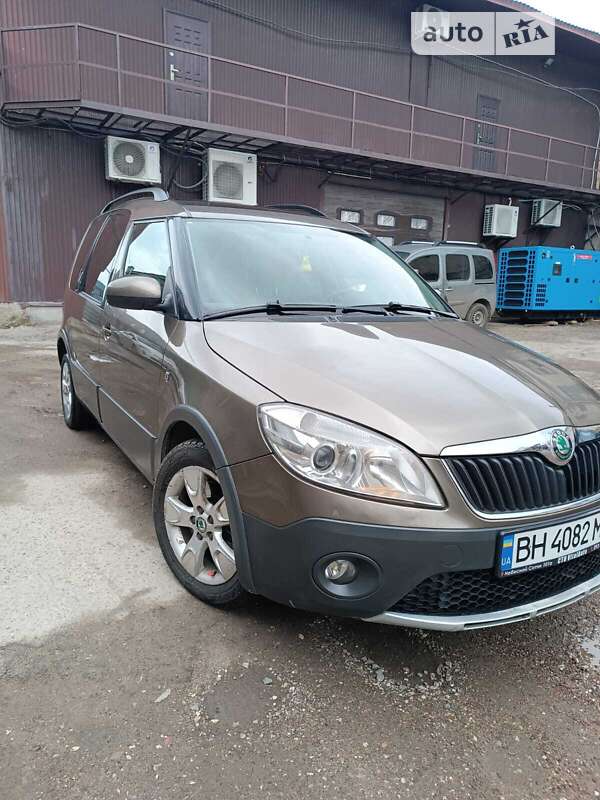 Микровэн Skoda Roomster 2013 в Одессе