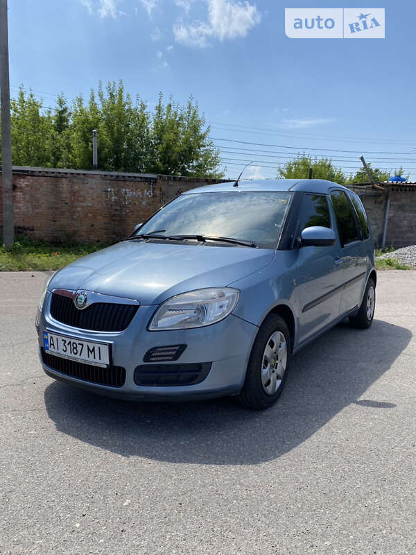 Микровэн Skoda Roomster 2007 в Белой Церкви