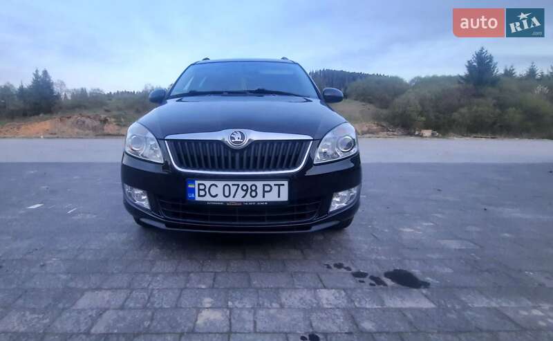 Skoda Roomster 2014